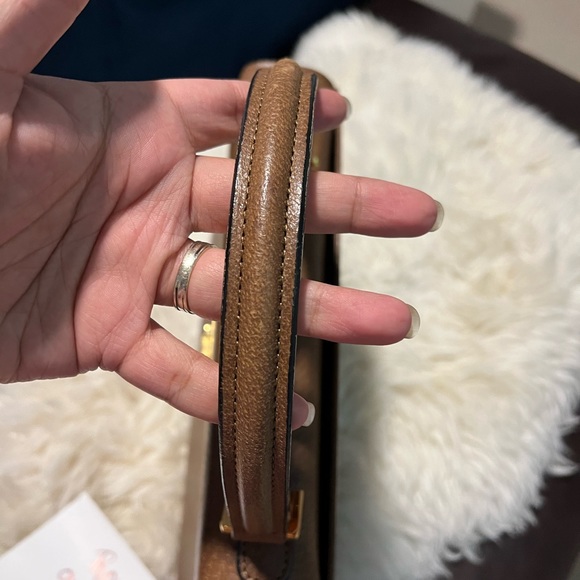 Authentic Vintage Vel entino Gara vani purse - Picture 3 of 15